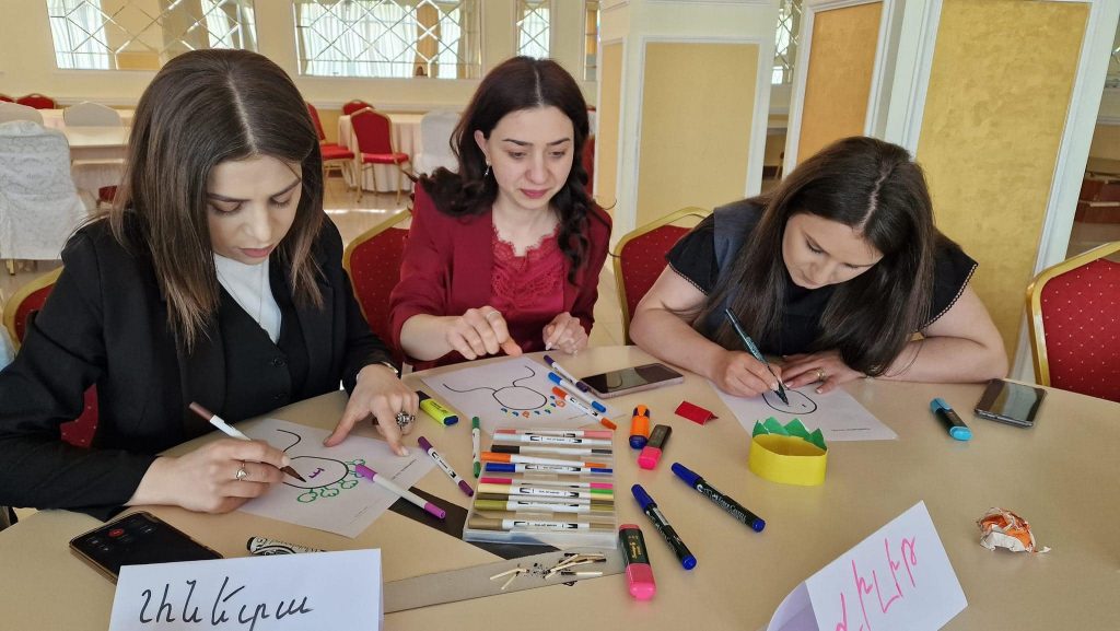 “For Bullying Free-Schools” training in Goris