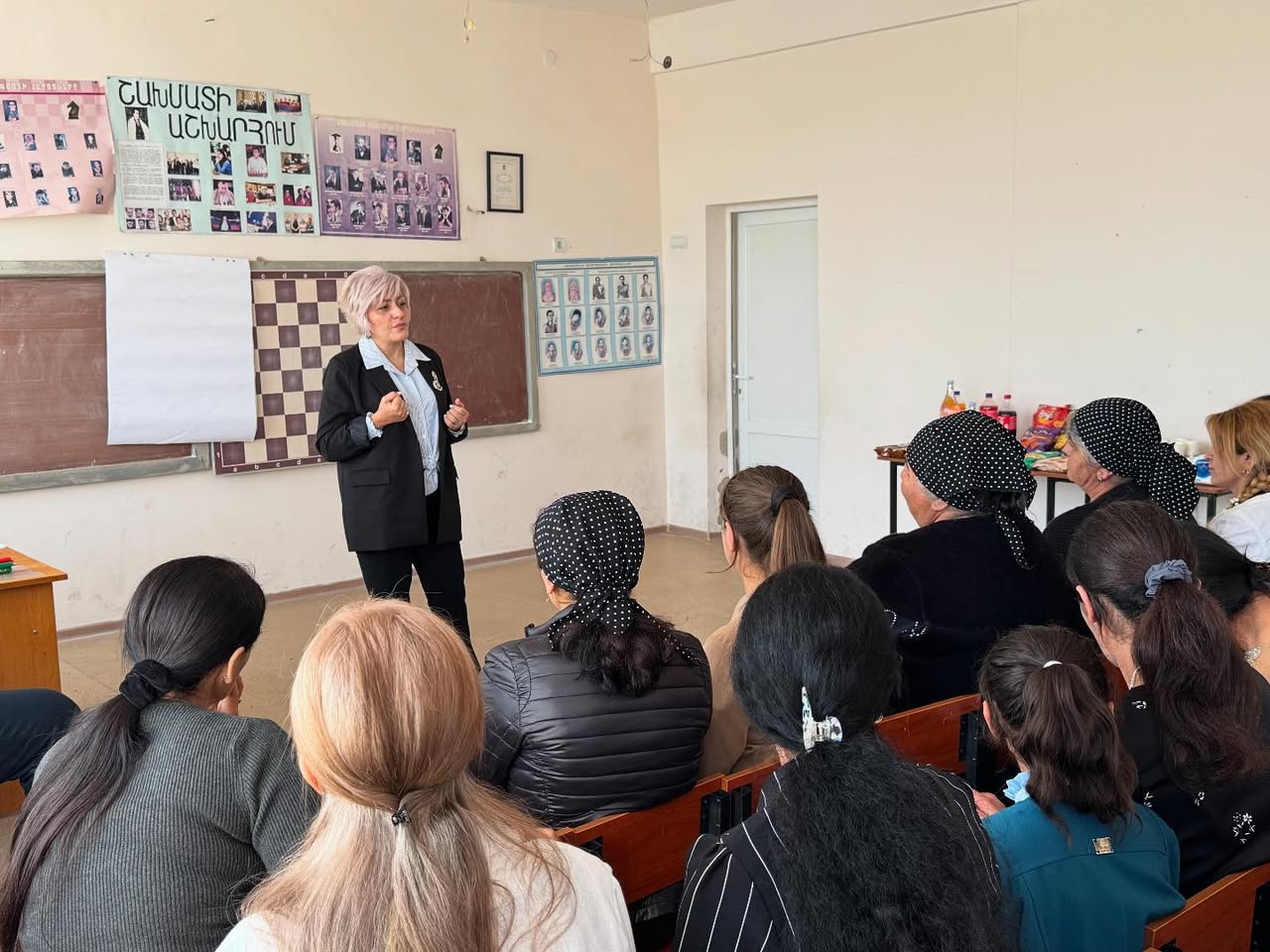 Եզդի կանանց զորեղացման ճանապարհին