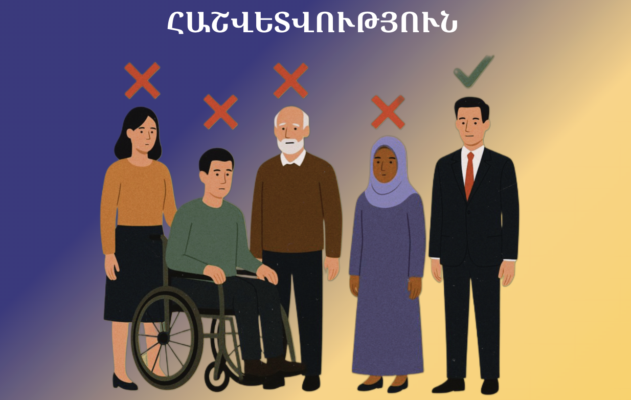 Հայաստանի աշխատաշուկայում խտրականության կանխարգելման մեխանիզմների առկայության վերաբերյալ