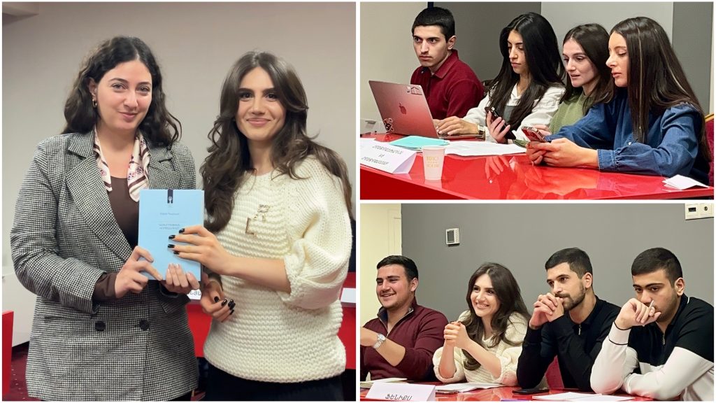 «Պետությունը կարող է սահմանափակել խոսքի ազատությունը անվտանգության համար» թեմայով բանավեճ՝ ԼՔԴ֊ում